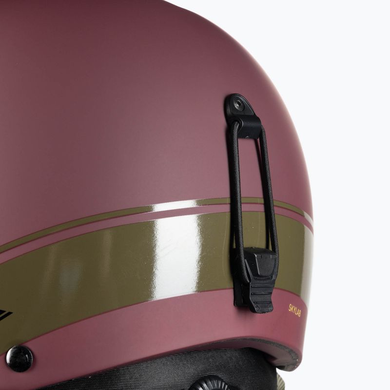 Шолом лижний  Quiksilver SKYLAB SRT M HLMT бордовий EQYTL03059-RRG0 7