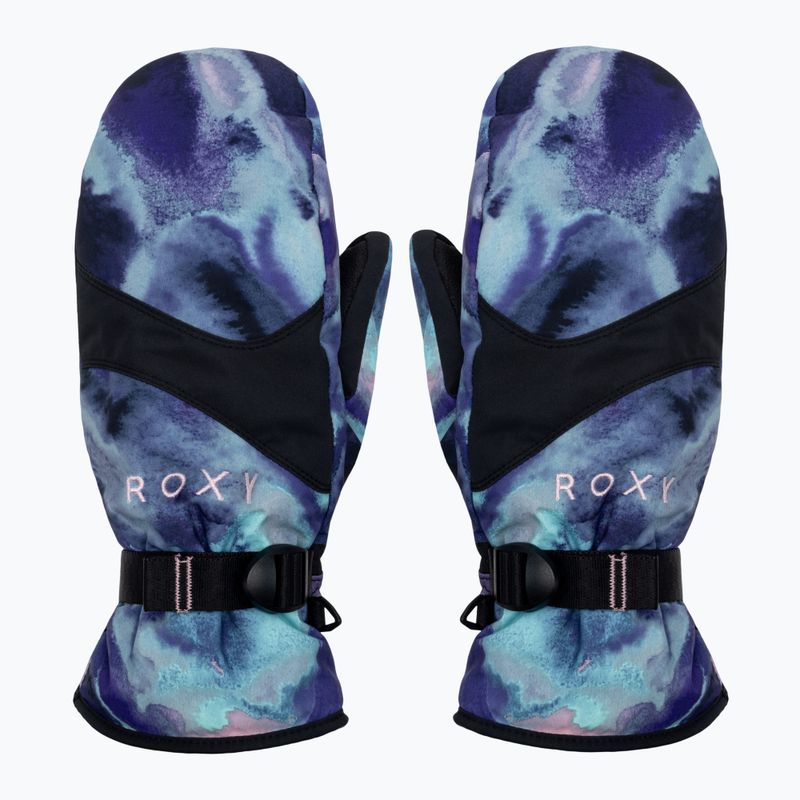 Рукавиці для сноуборду  жіночі Roxy Jetty кольорові ERJHN03187 2