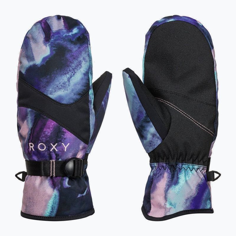 Рукавиці для сноуборду  жіночі Roxy Jetty кольорові ERJHN03187 5