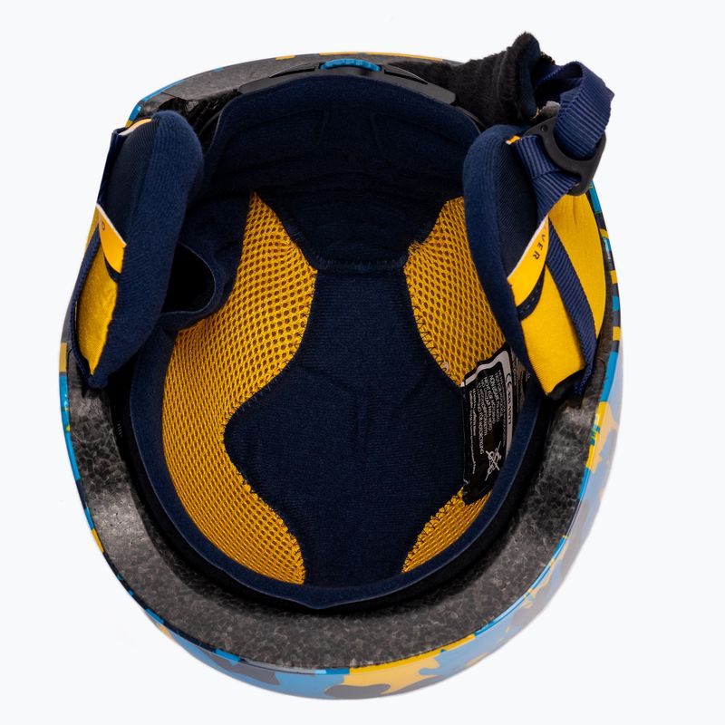 Шолом для сноуборду Quiksilver Slush B HLMT синій EQBTL03018-BNM2 5