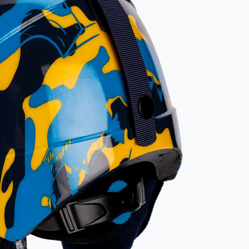 Шолом для сноуборду Quiksilver Slush B HLMT синій EQBTL03018-BNM2 7