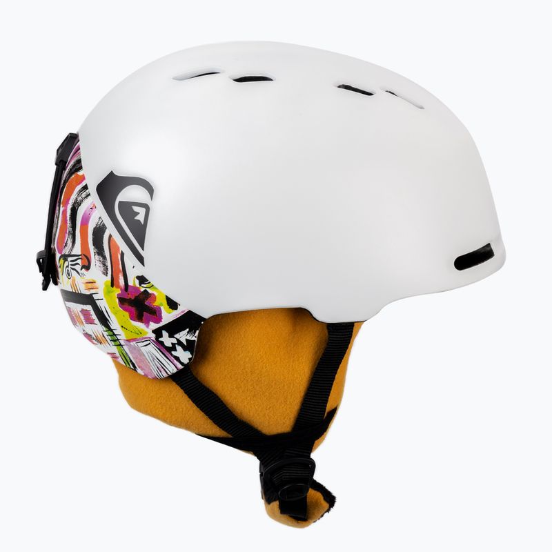 Шолом для сноуборду Quiksilver Journey M HLMT білий EQYTL03054-NKR6 4