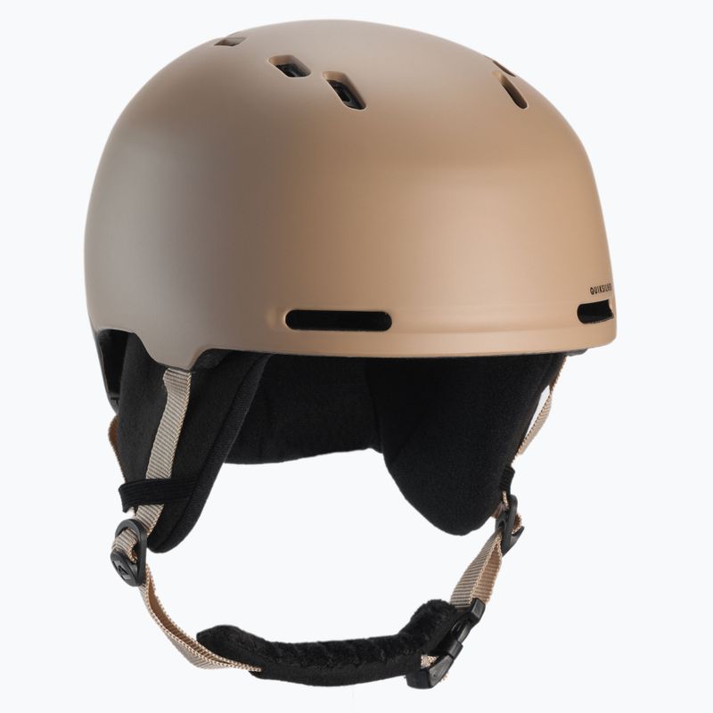 Шолом для сноуборду Quiksilver Journey M HLMT коричневий EQYTL03054-CLD0