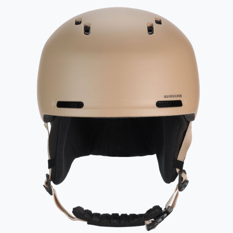 Шолом для сноуборду Quiksilver Journey M HLMT коричневий EQYTL03054-CLD0 2