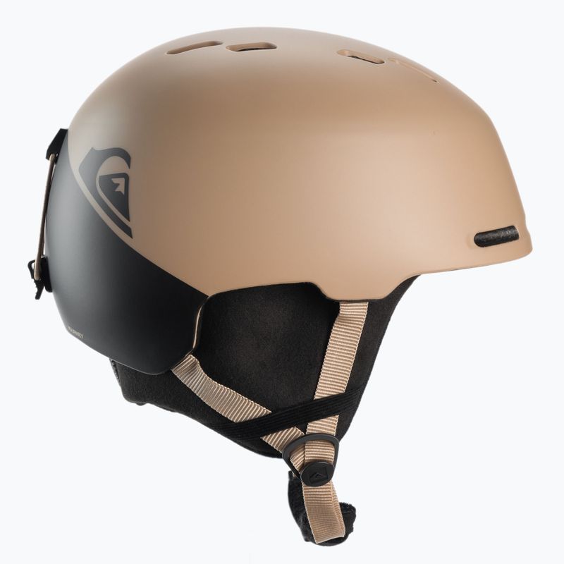 Шолом для сноуборду Quiksilver Journey M HLMT коричневий EQYTL03054-CLD0 4