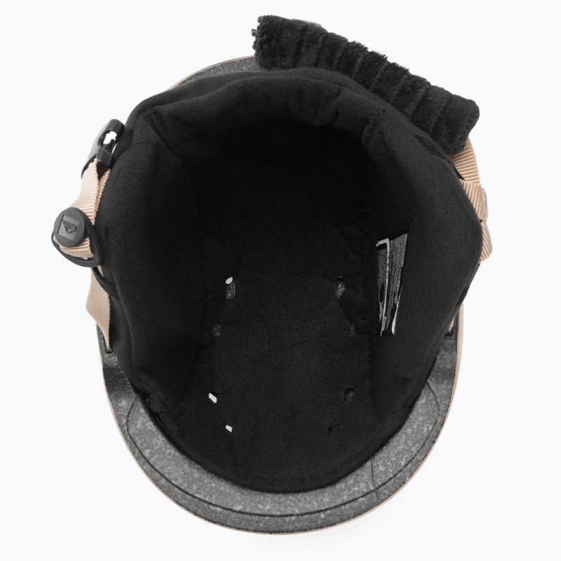 Шолом для сноуборду Quiksilver Journey M HLMT коричневий EQYTL03054-CLD0 5