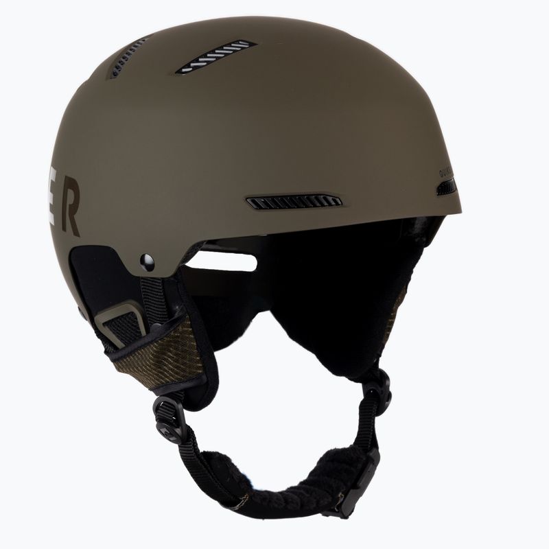 Шолом для сноуборду Quiksilver Lawson коричневий EQYTL03053