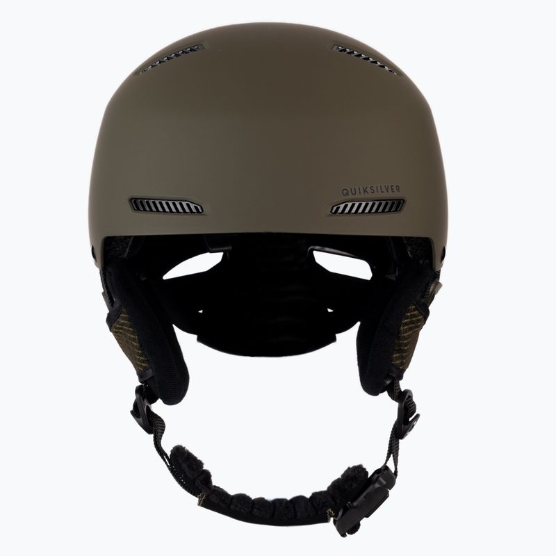 Шолом для сноуборду Quiksilver Lawson коричневий EQYTL03053 2