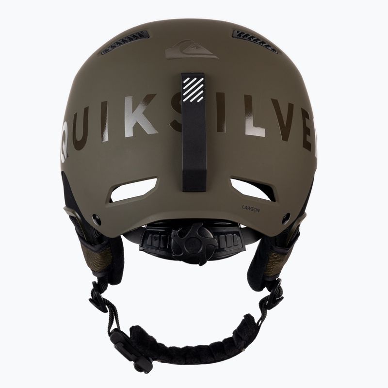 Шолом для сноуборду Quiksilver Lawson коричневий EQYTL03053 3