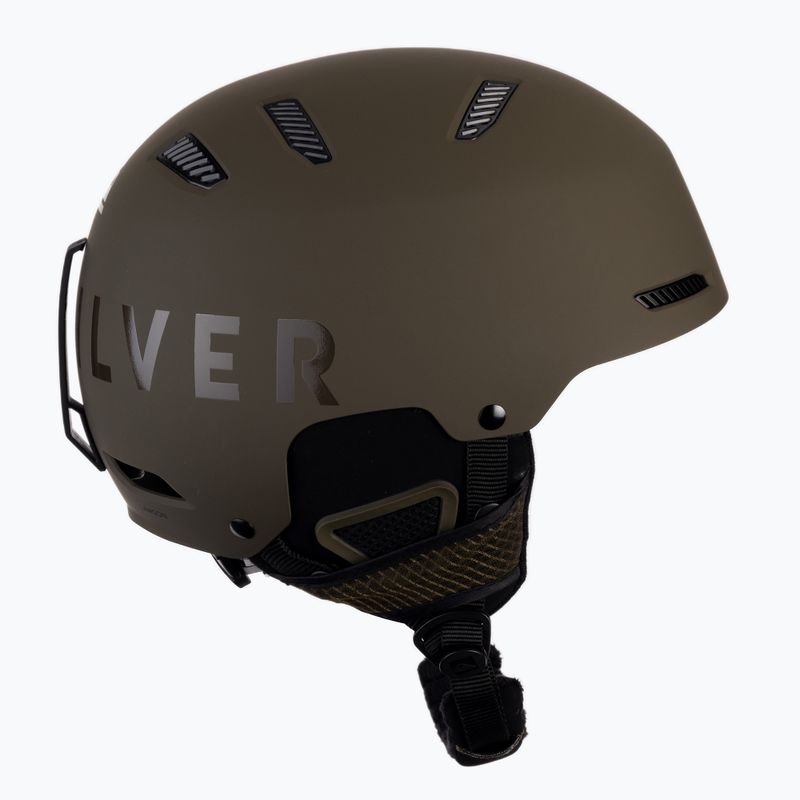 Шолом для сноуборду Quiksilver Lawson коричневий EQYTL03053 4