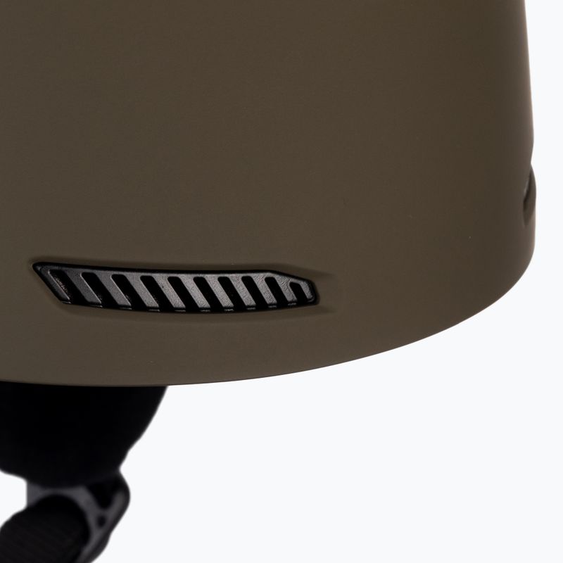Шолом для сноуборду Quiksilver Lawson коричневий EQYTL03053 6