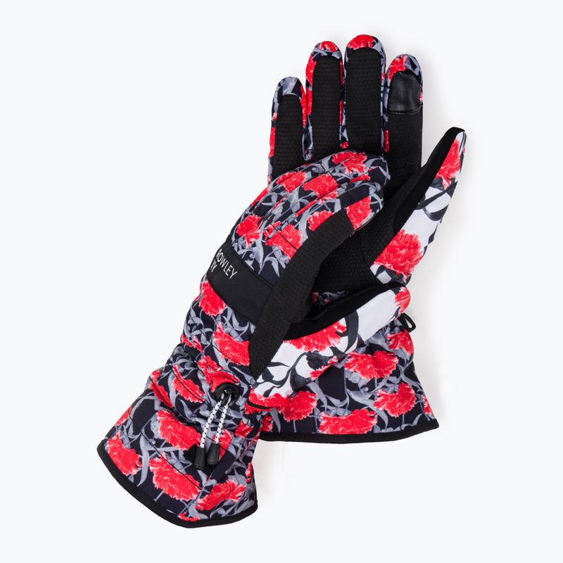 Рукавиці для сноуборду  жіночі Roxy Cynthia Rowley чорні ERJHN03194