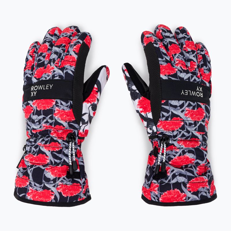 Рукавиці для сноуборду  жіночі Roxy Cynthia Rowley чорні ERJHN03194 2