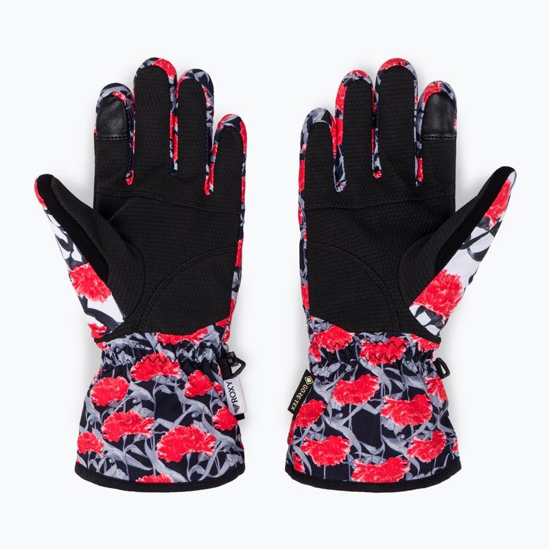 Рукавиці для сноуборду  жіночі Roxy Cynthia Rowley чорні ERJHN03194 3