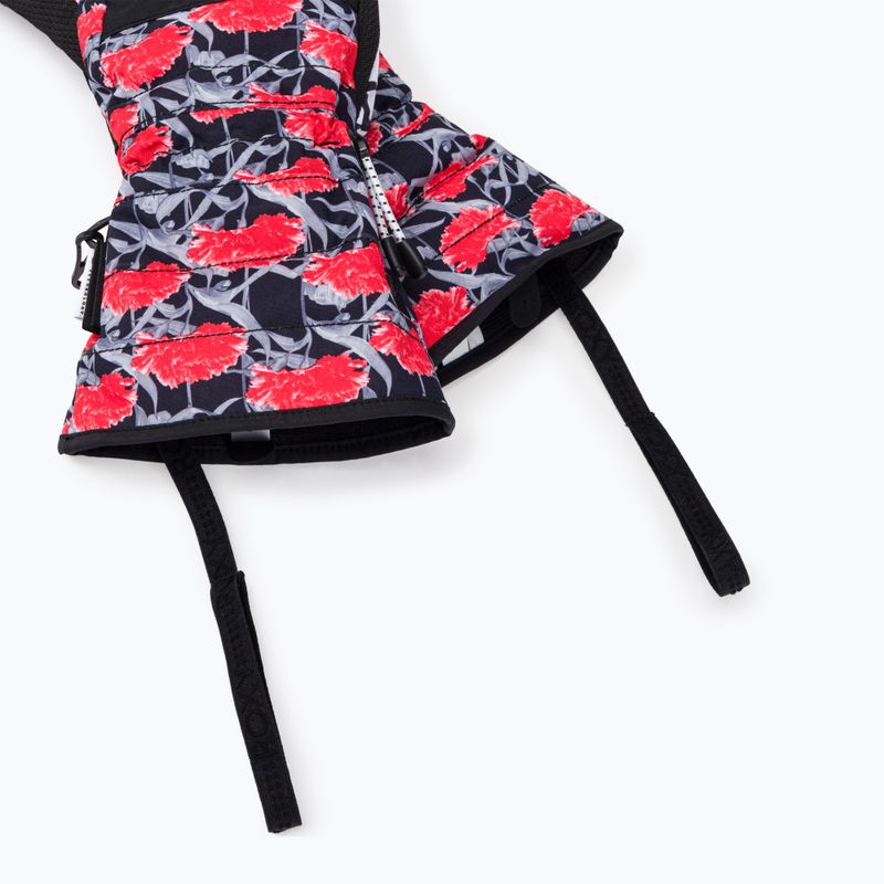 Рукавиці для сноуборду  жіночі Roxy Cynthia Rowley чорні ERJHN03194 6