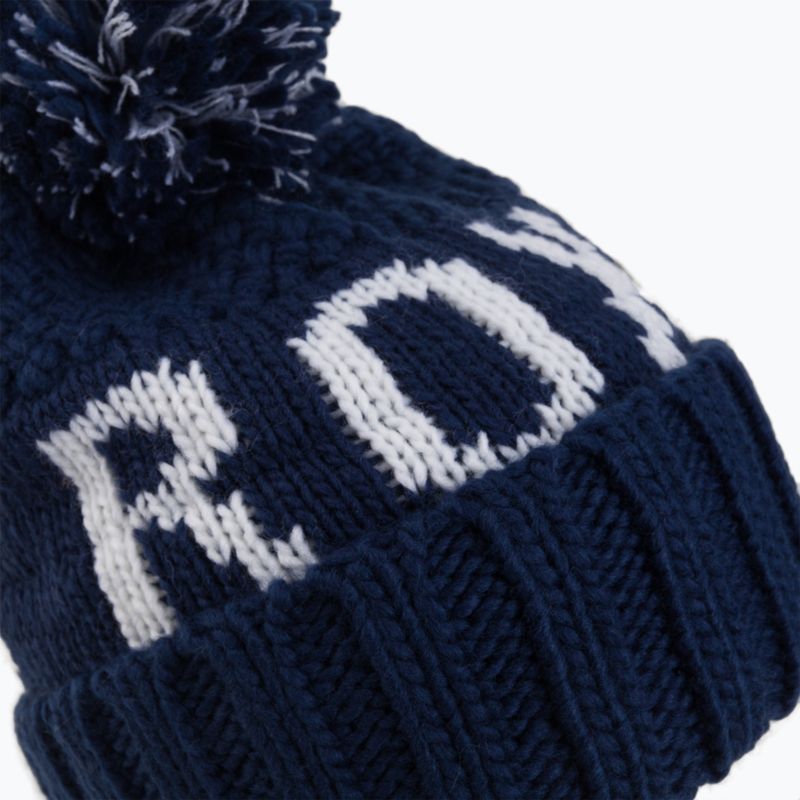 Шапка  жіноча Roxy синя ERJHA03863 3