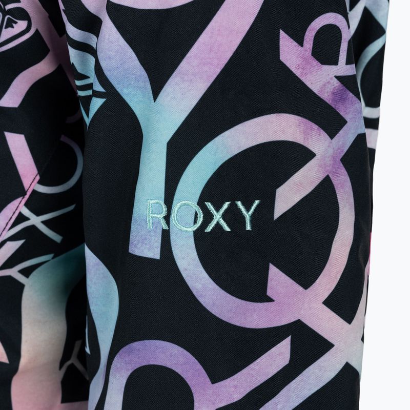 Куртка для сноуборду дитяча Roxy Jet Ski чорна ERGTJ03124 6