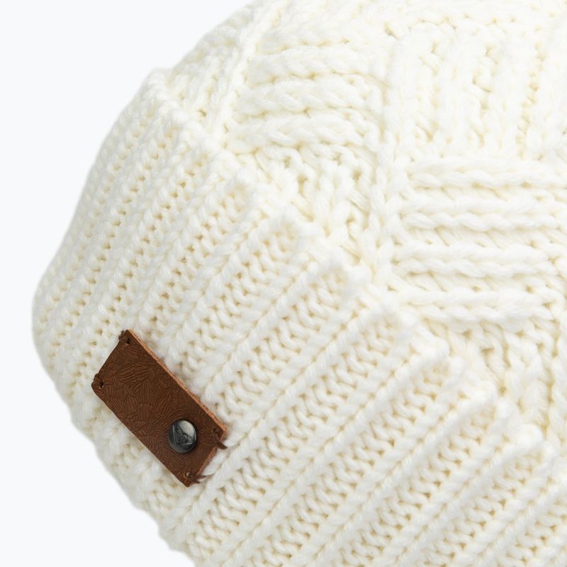 Шапка  жіноча Roxy Ski Chic біла ERJHA03879 3