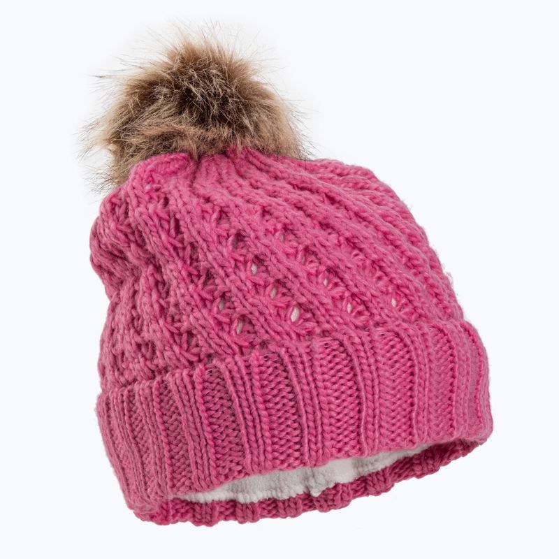 Шапка  дитяча  Roxy Blizzard Girl Beanie рожева ERGHA03217