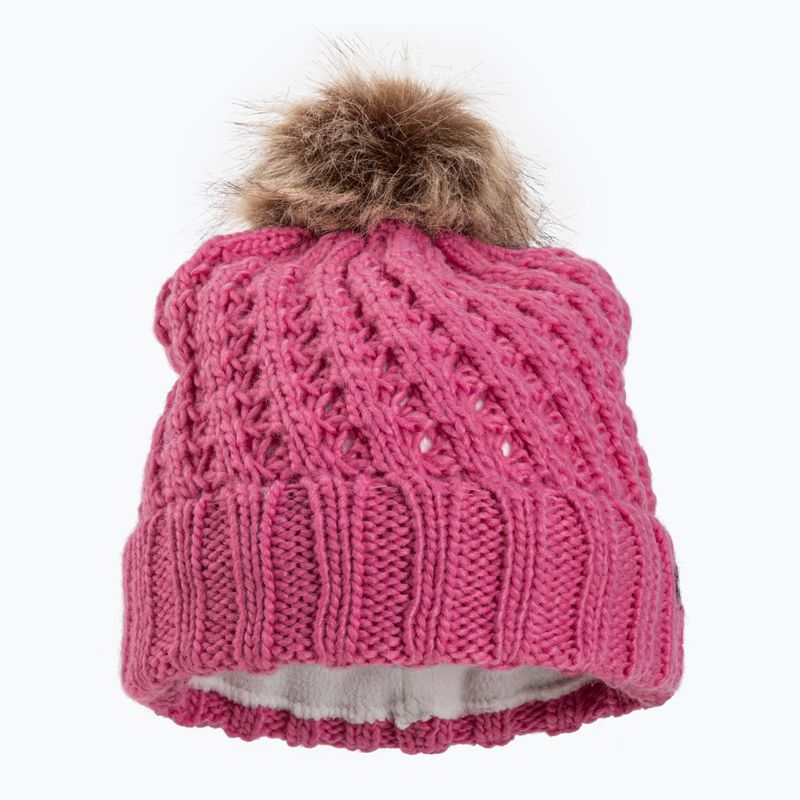 Шапка  дитяча  Roxy Blizzard Girl Beanie рожева ERGHA03217 2