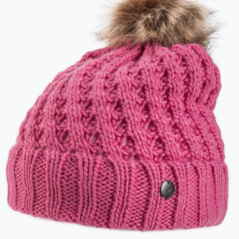 Шапка  дитяча  Roxy Blizzard Girl Beanie рожева ERGHA03217 3