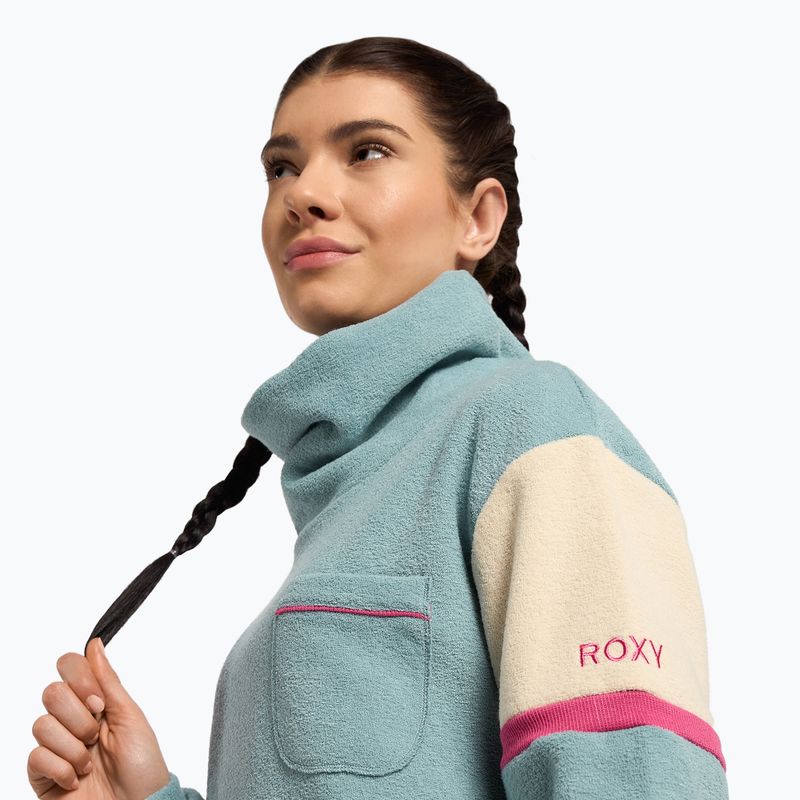 Кофта для сноуборду жіноча Roxy Kirah блакитна ERJFT04406 5