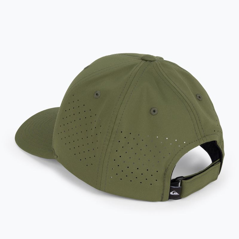 Бейсболка чоловіча Quiksilver Adapted four leaf clover 3