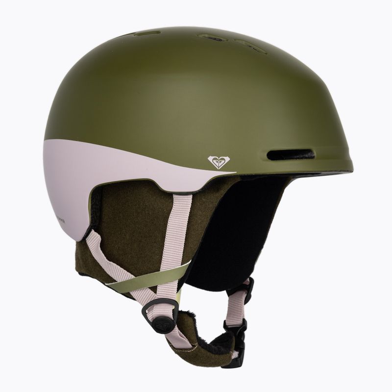 Шолом для сноуборду жіночий  Roxy Kashmir J Hlmt зелений ERJTL03059-GPZ0
