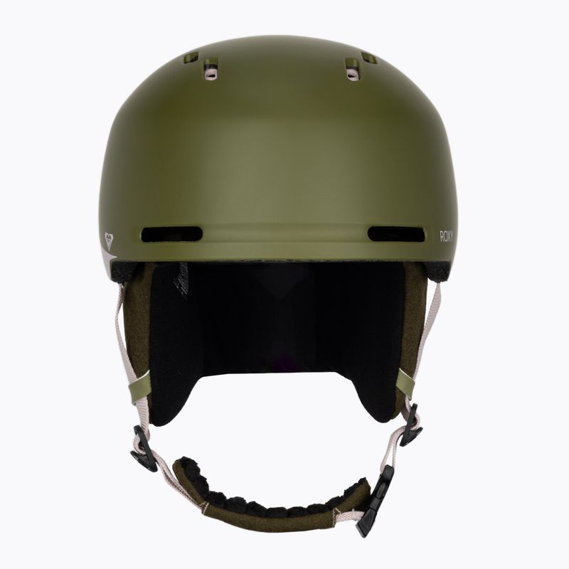 Шолом для сноуборду жіночий  Roxy Kashmir J Hlmt зелений ERJTL03059-GPZ0 2