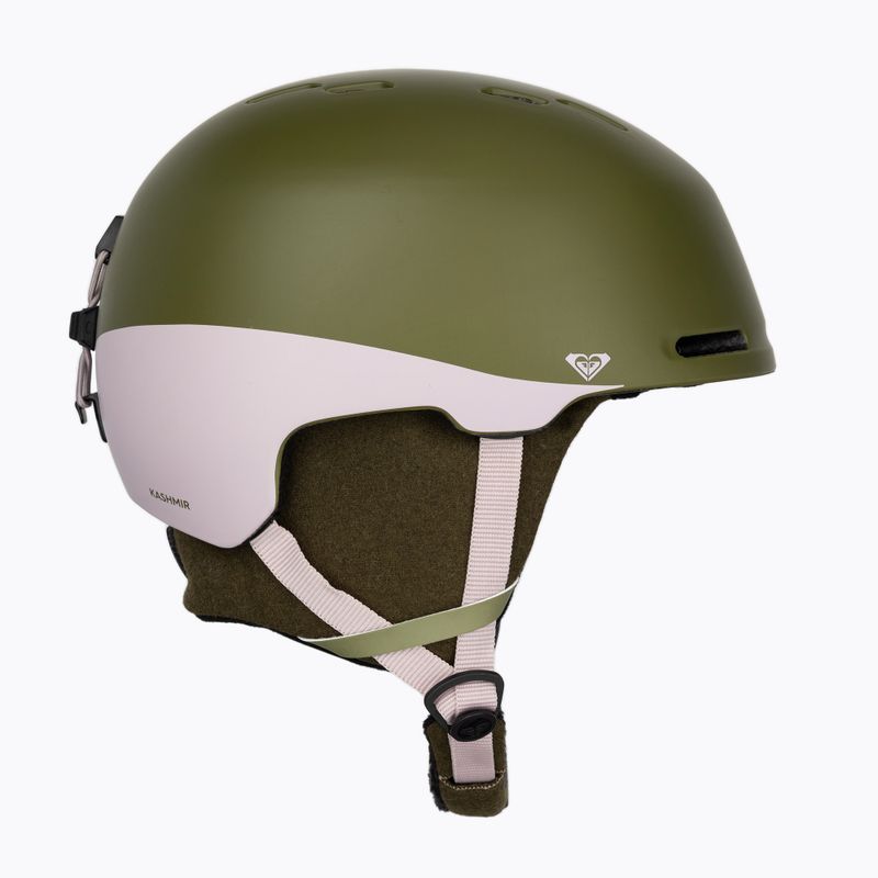Шолом для сноуборду жіночий  Roxy Kashmir J Hlmt зелений ERJTL03059-GPZ0 4