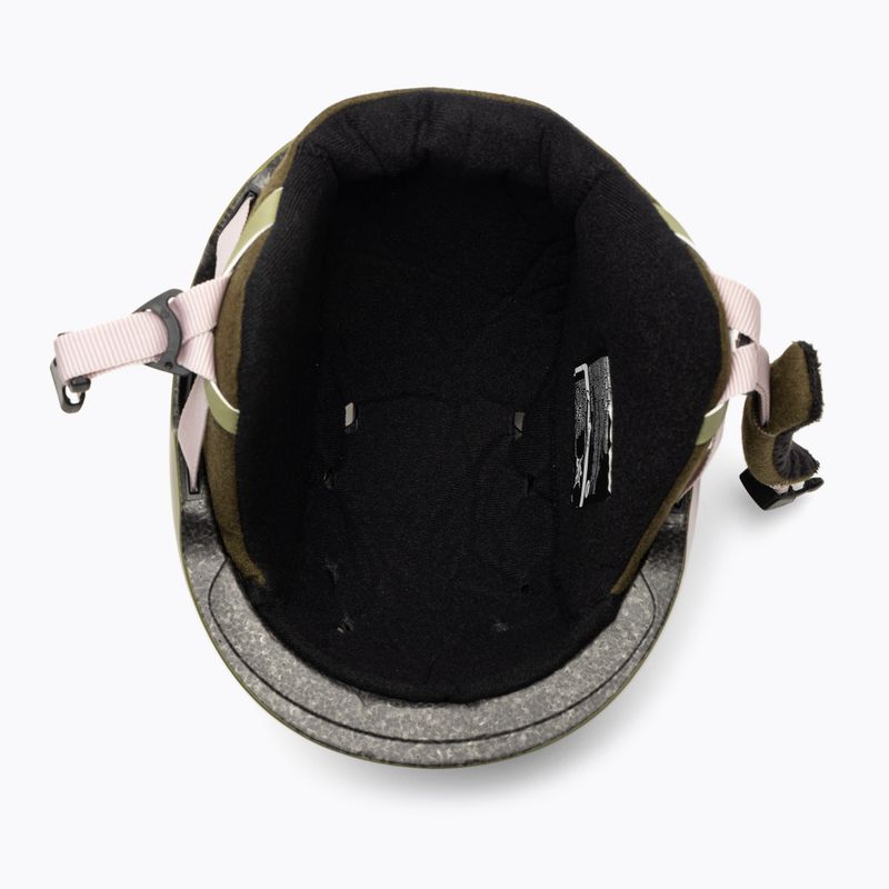 Шолом для сноуборду жіночий  Roxy Kashmir J Hlmt зелений ERJTL03059-GPZ0 5