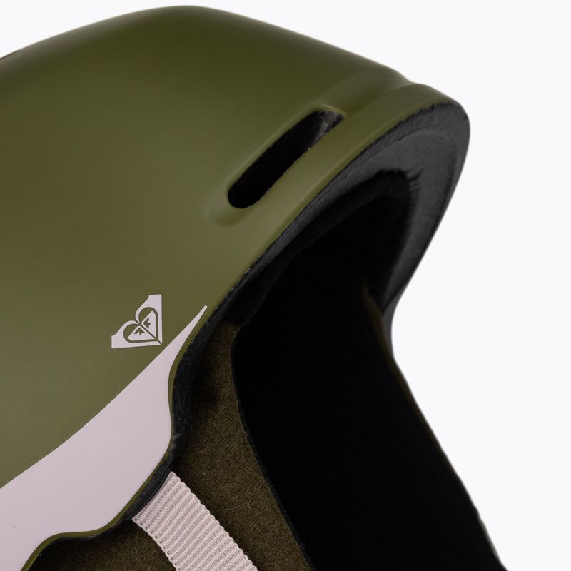 Шолом для сноуборду жіночий  Roxy Kashmir J Hlmt зелений ERJTL03059-GPZ0 7
