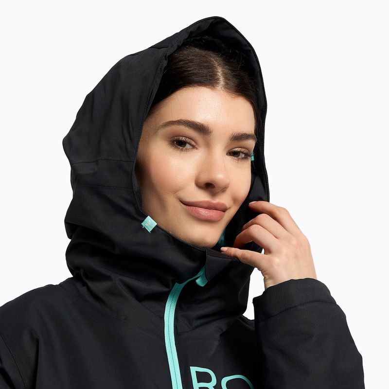 Куртка для сноуборду жіноча Roxy Galaxy чорна ERJTJ03321 5