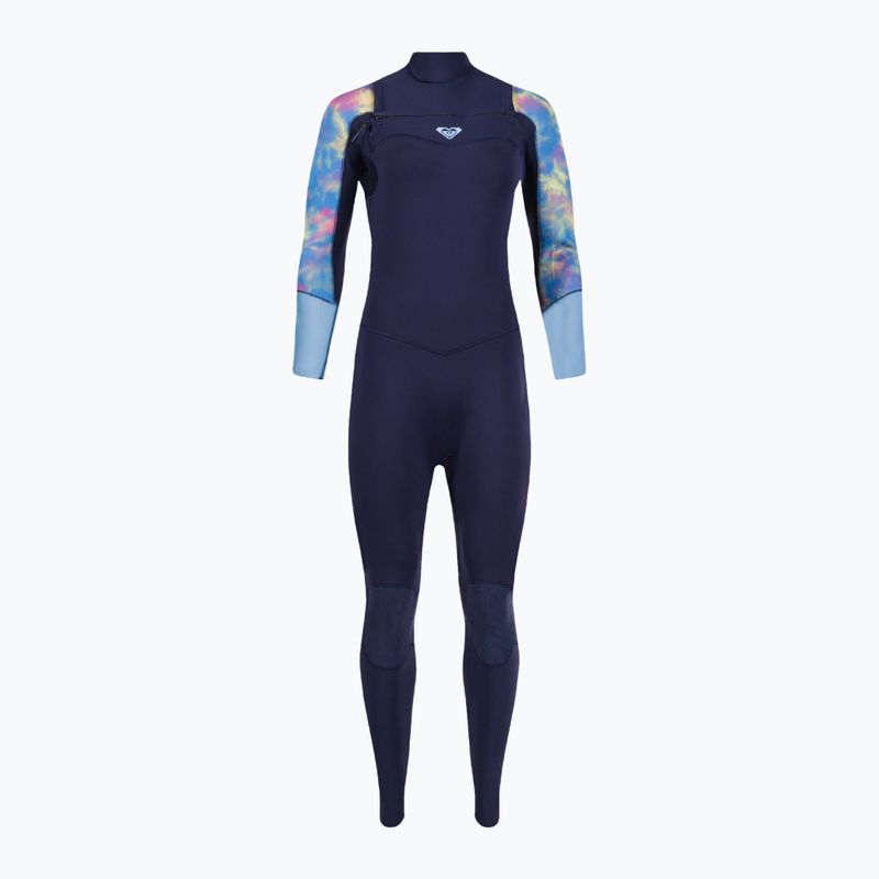 Гідрокостюм жіночий ROXY 4/3 Popsurf FZ GBS L/SL pale marigold dye vibes 2