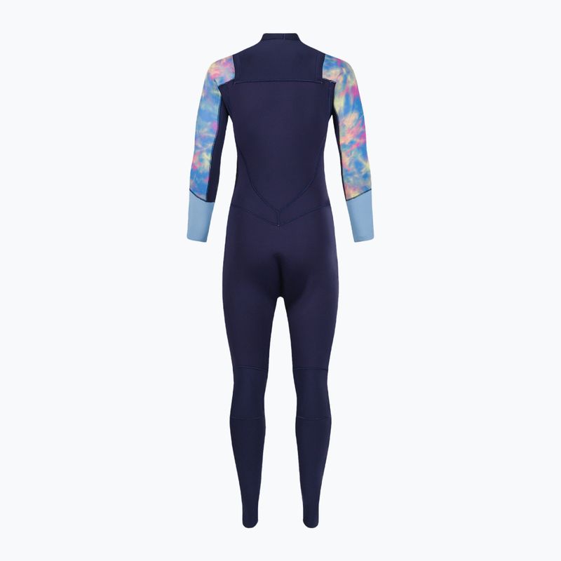 Гідрокостюм жіночий ROXY 4/3 Popsurf FZ GBS L/SL pale marigold dye vibes 3