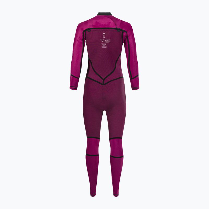 Гідрокостюм жіночий ROXY 4/3 Popsurf FZ GBS L/SL pale marigold dye vibes 5