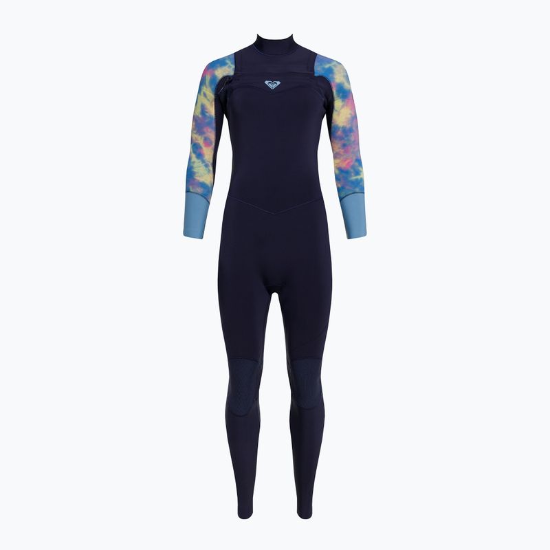 Гідрокостюм жіночий ROXY 3/2 Popsurf FZ GBS L/SL pale marigold dye vibes 2