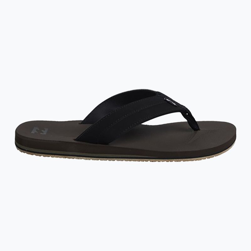 В'єтнамки чоловічі Billabong All Day Impact chocolate MFOT1BAD-CHO 2