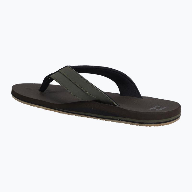 В'єтнамки чоловічі Billabong All Day Impact chocolate MFOT1BAD-CHO 3