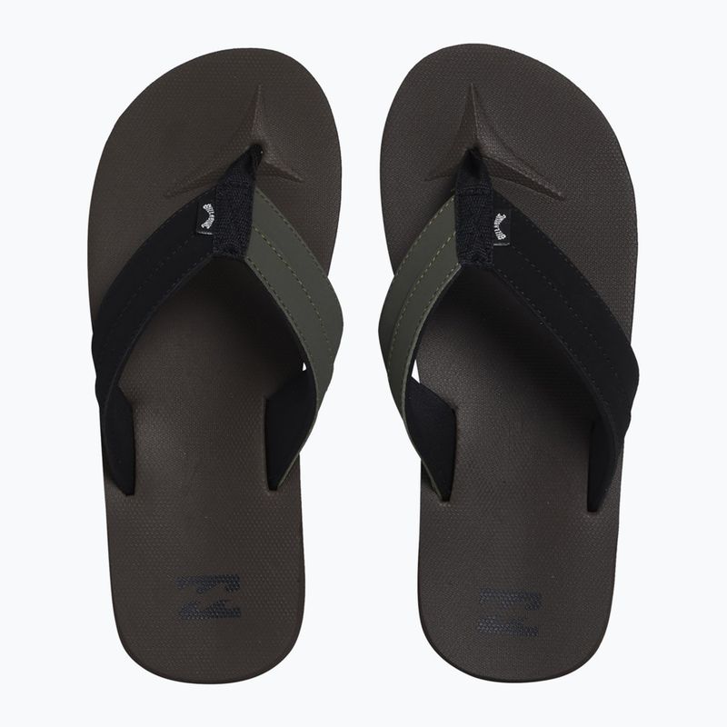 В'єтнамки чоловічі Billabong All Day Impact chocolate MFOT1BAD-CHO 4