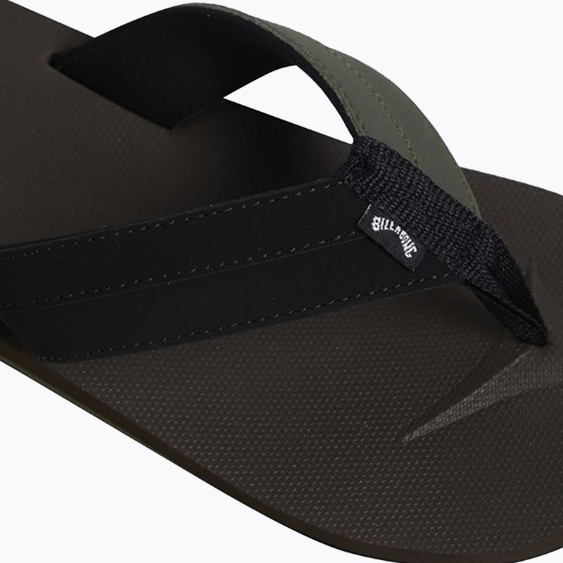 В'єтнамки чоловічі Billabong All Day Impact chocolate MFOT1BAD-CHO 6