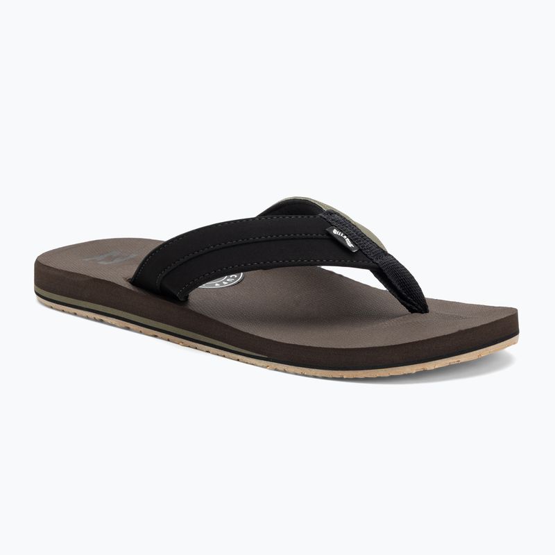 В'єтнамки чоловічі Billabong All Day Impact chocolate MFOT1BAD-CHO