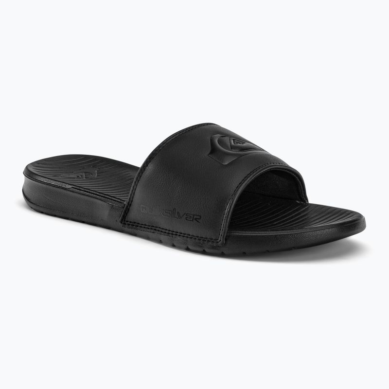 Шльопанці чоловічі Quiksilver Bright Coast Slide solid black
