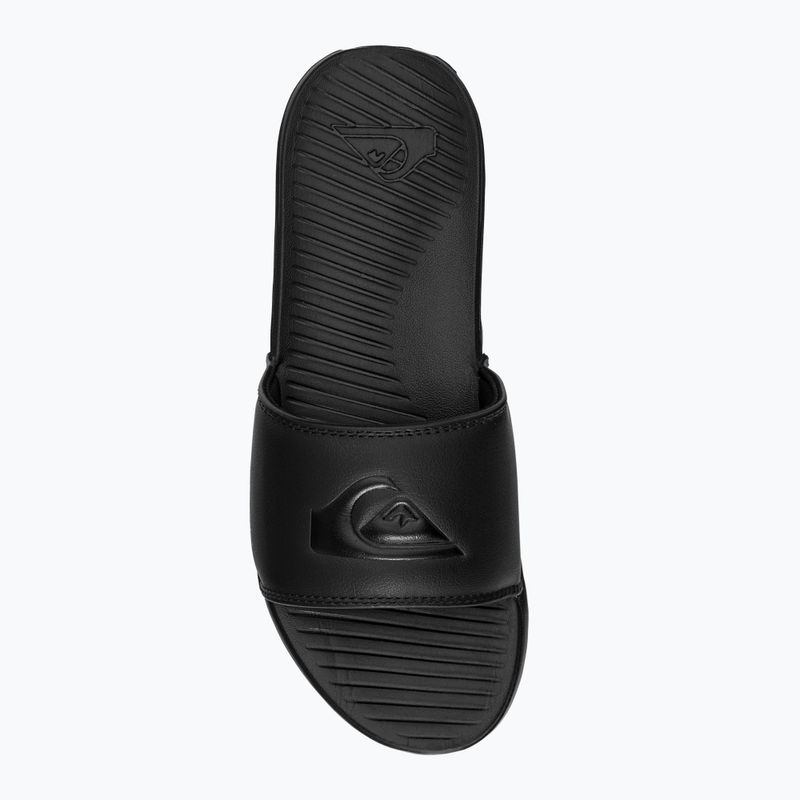Шльопанці чоловічі Quiksilver Bright Coast Slide solid black 6