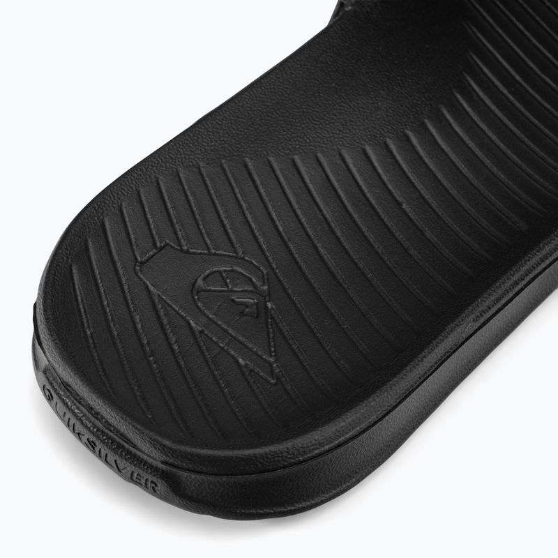Шльопанці чоловічі Quiksilver Bright Coast Slide solid black 8