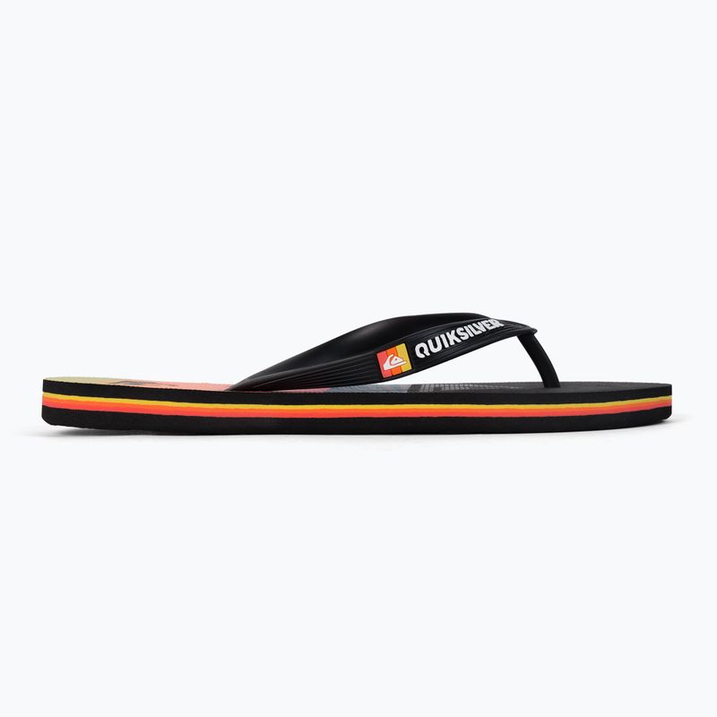 В'єтнамки чоловічі Quiksilver Molokai Panel black 2
