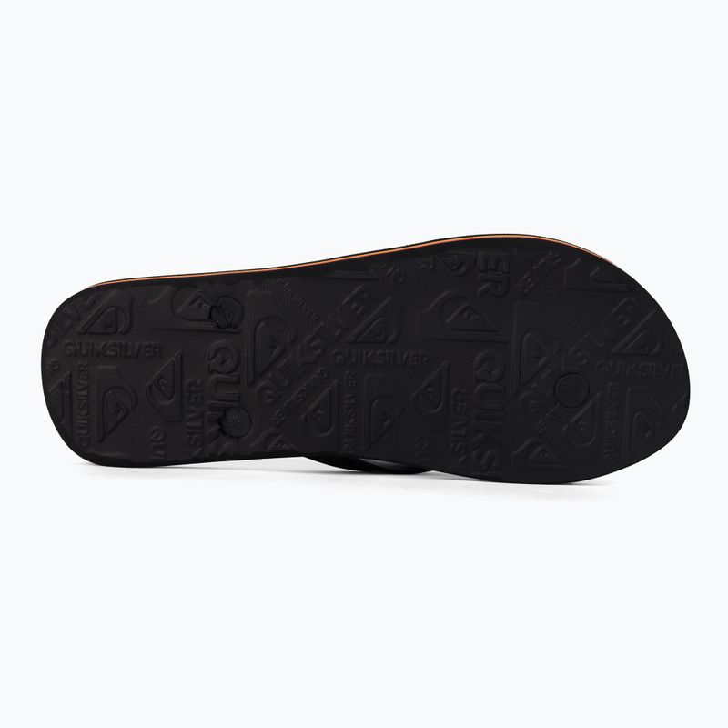 В'єтнамки чоловічі Quiksilver Molokai Panel black 4