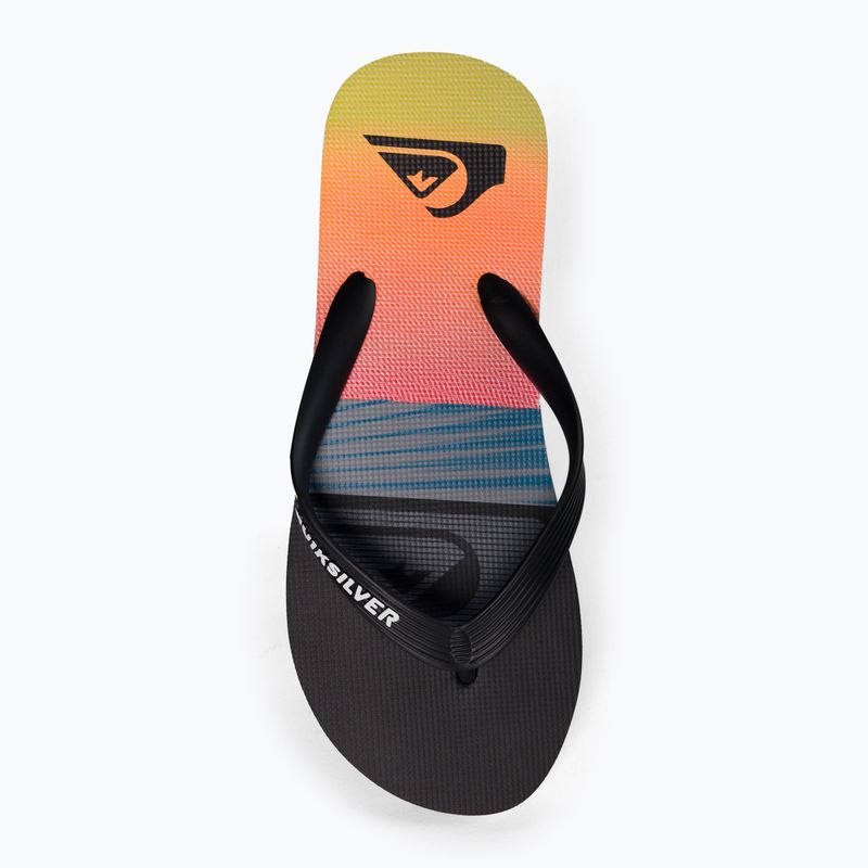 В'єтнамки чоловічі Quiksilver Molokai Panel black 6