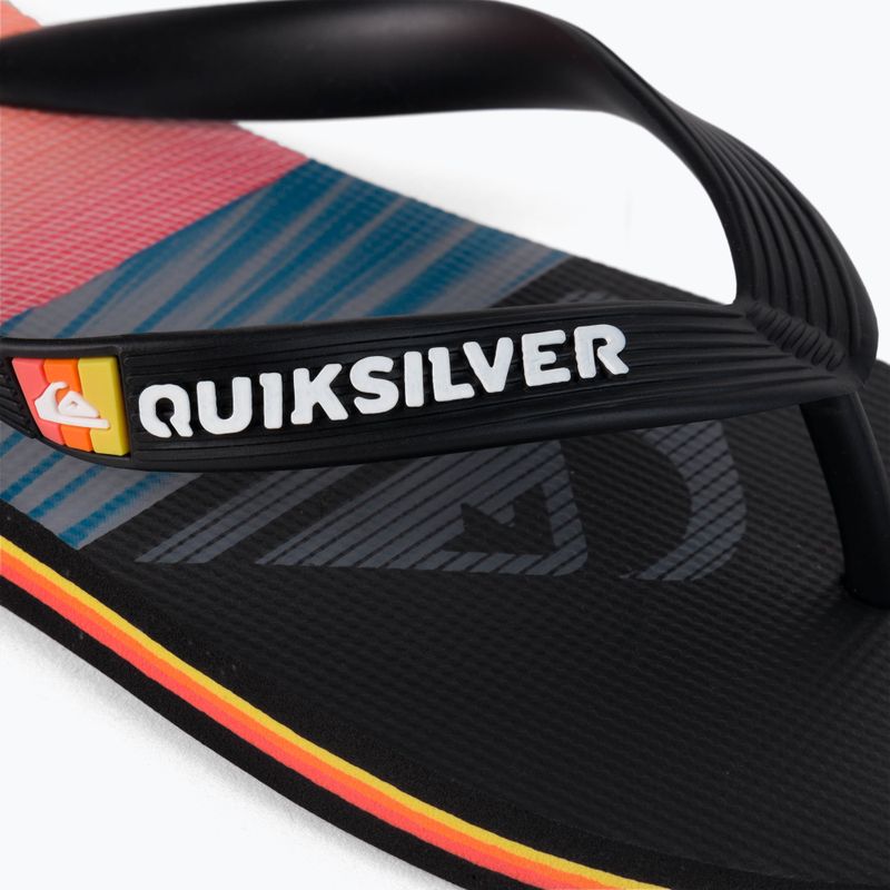 В'єтнамки чоловічі Quiksilver Molokai Panel black 7