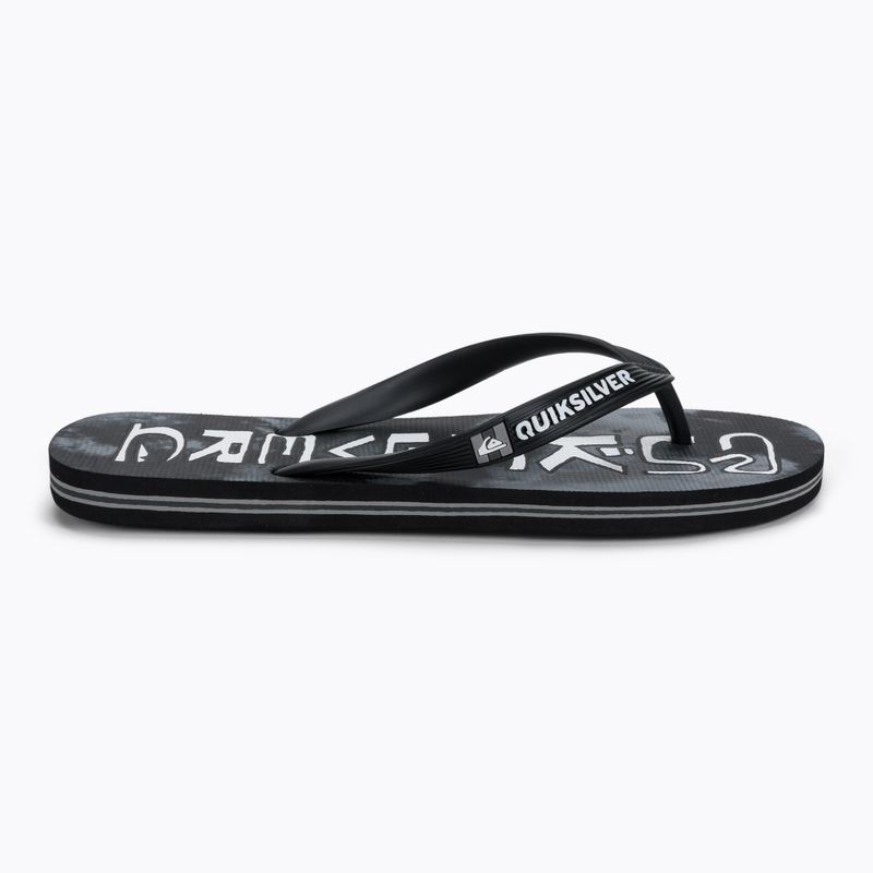 В'єтнамки чоловічі Quiksilver Molokai Acid Drop black 2